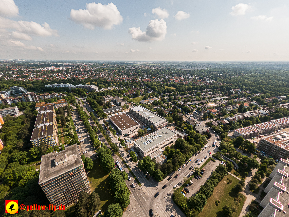 07.06.2023 - Baustelle zur Grundschule am Karl-Marx-Ring in Neuperlach